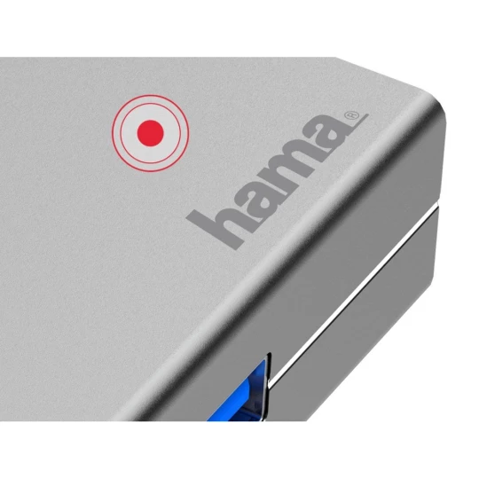 Hub USB, USB-C, HDMI Hama (VH070-19)-1