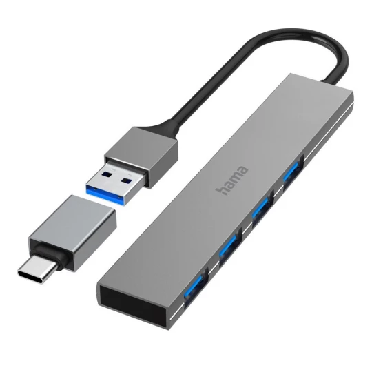 Hub USB, USB-C Hama (VH072-19)-1