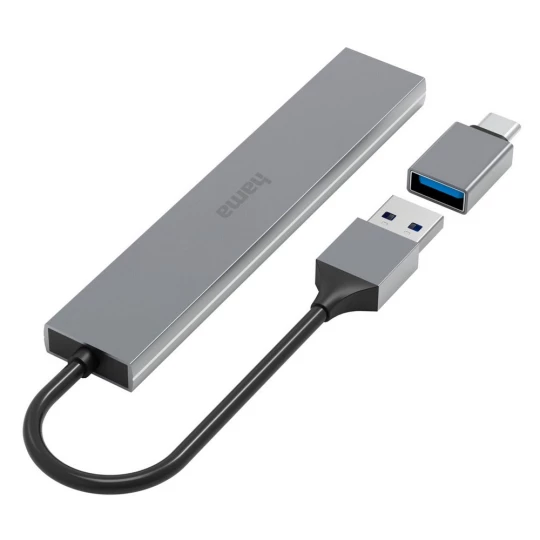 Hub USB, USB-C Hama (VH072-19)-1