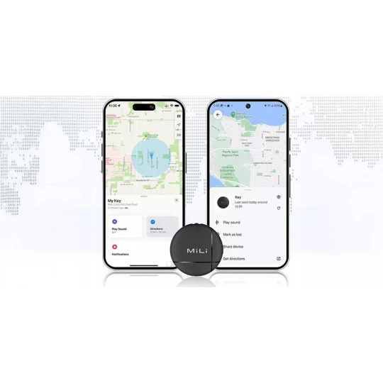 Schlüsselfinder, Ortungsgerät MiLi LiTag DUO (VAM01-03)-1
