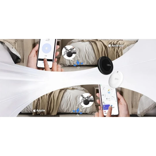 Key finder, keyring, tracker MiLi LiTag DUO (VAM04-03)-1