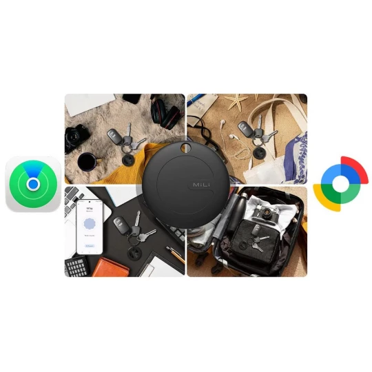 Key finder, keyring, tracker MiLi LiTag DUO (VAM04-03)-1