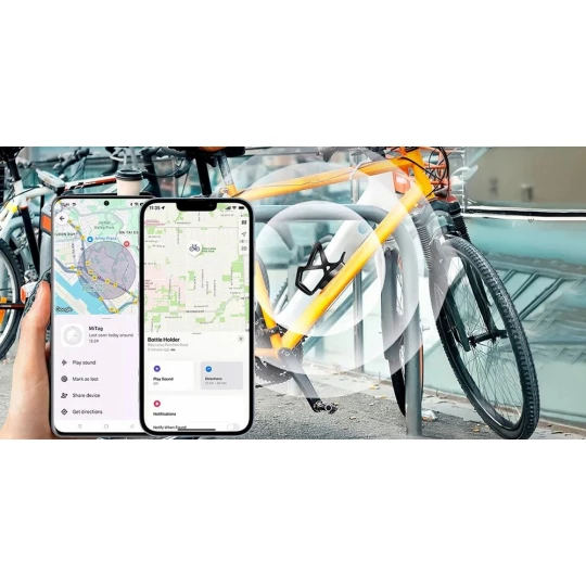 Bicycle bottle holder, tracker MiLi DUO (VAM06-03)-1