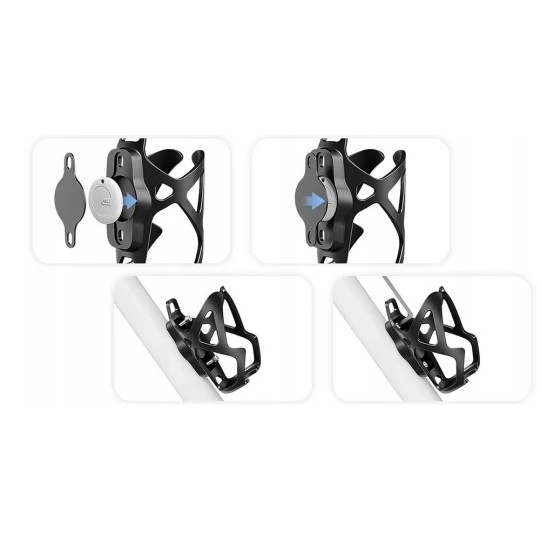 Bicycle bottle holder, tracker MiLi DUO (VAM06-03)-1