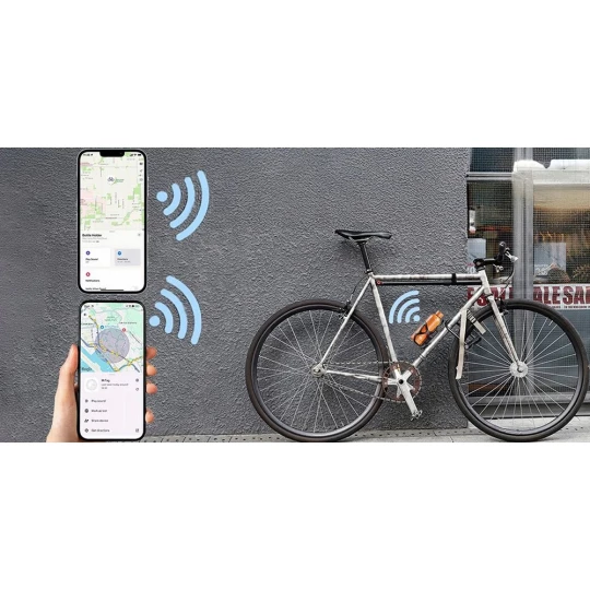 Bicycle bottle holder, tracker MiLi DUO (VAM06-03)-1