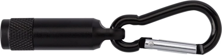 Mini Taschenlampe 1 LED mit Karabinerhaken (V7255-03)-1
