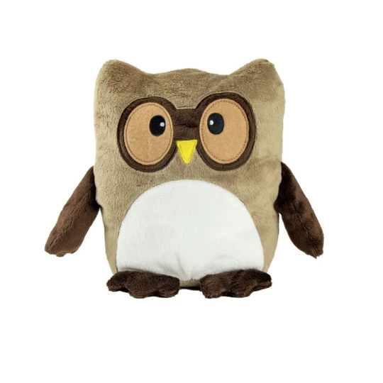 Pluszowa poduszka, sowa | Professowl (HE785-18)-1