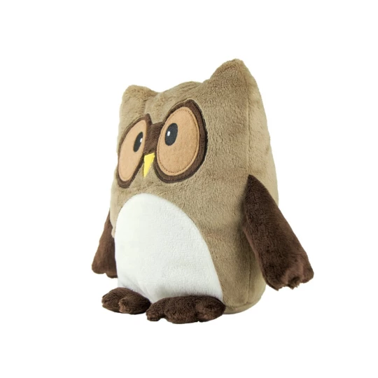 Pluszowa poduszka, sowa | Professowl (HE785-18)-1