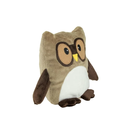 Pluszowa poduszka, sowa | Professowl (HE785-18)-1