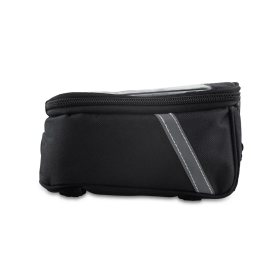 Torba rowerowa z wyposażeniem, zestaw naprawczy, apteczka, poncho | Fabio (V6906-03)-1