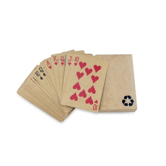 Spielkarten aus Recyclingpapier | Harper (V8097-00)-1