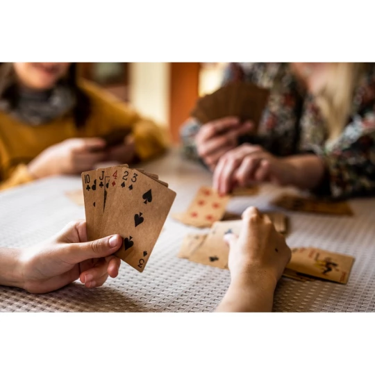 Spielkarten aus Recyclingpapier | Harper (V8097-00)-1