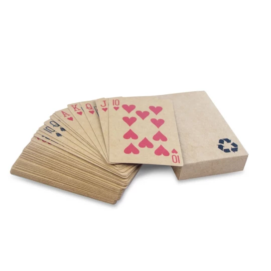 Spielkarten aus Recyclingpapier | Harper (V8097-00)-1