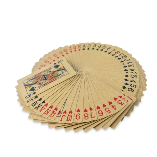 Spielkarten aus Recyclingpapier | Harper (V8097-00)-1