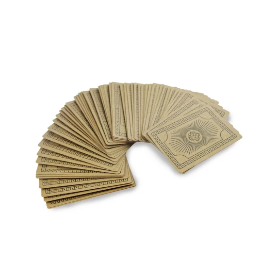 Spielkarten aus Recyclingpapier | Harper (V8097-00)-1