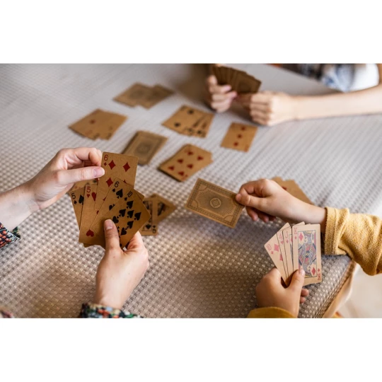 Spielkarten aus Recyclingpapier | Harper (V8097-00)-1