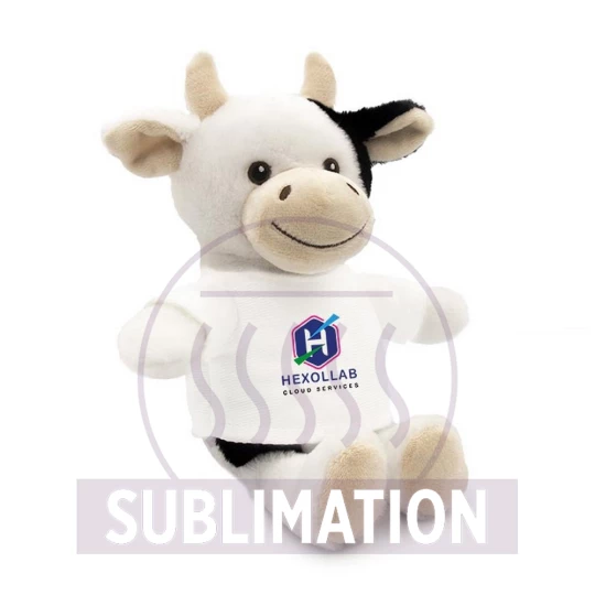 RPET plush cow | Mootsy (HE789-88)-1