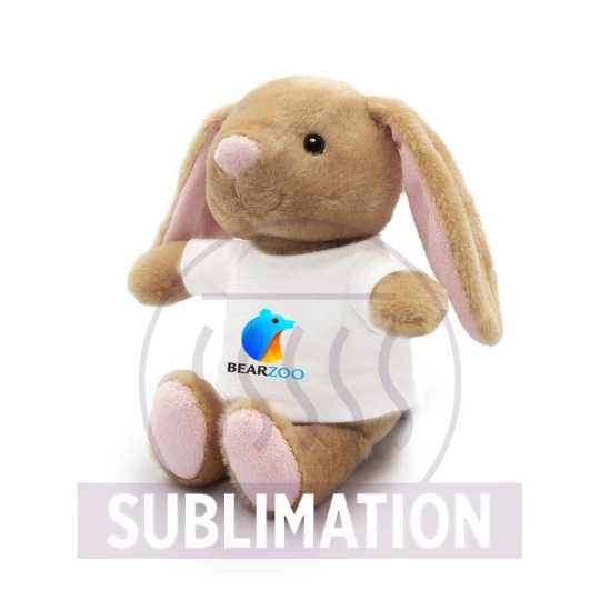 Pluszowy zając RPET | Jumpie (HE791-18)-1