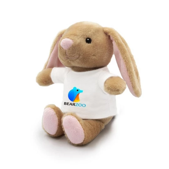 Pluszowy zając RPET | Jumpie (HE791-18)-1