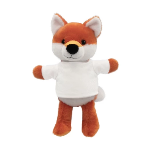 RPET plush fox | Sneeky (HE792-07)-1