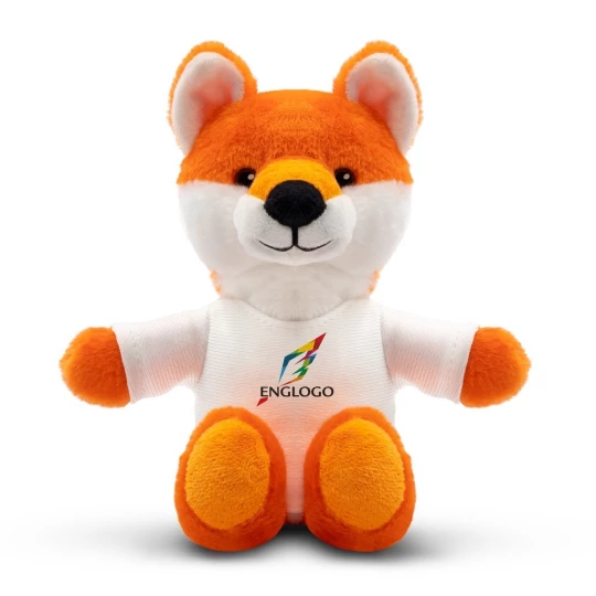 RPET plush fox | Sneeky (HE792-07)-1