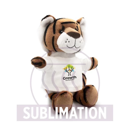 RPET plush tiger | Finn (HE793-16)-1