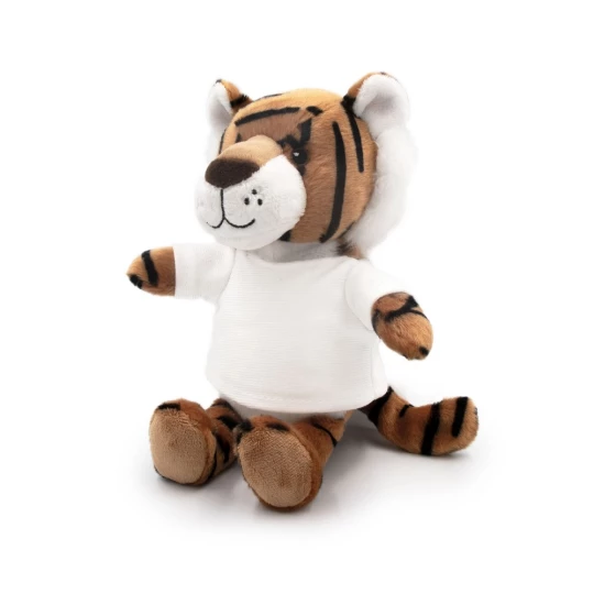 RPET plush tiger | Finn (HE793-16)-1