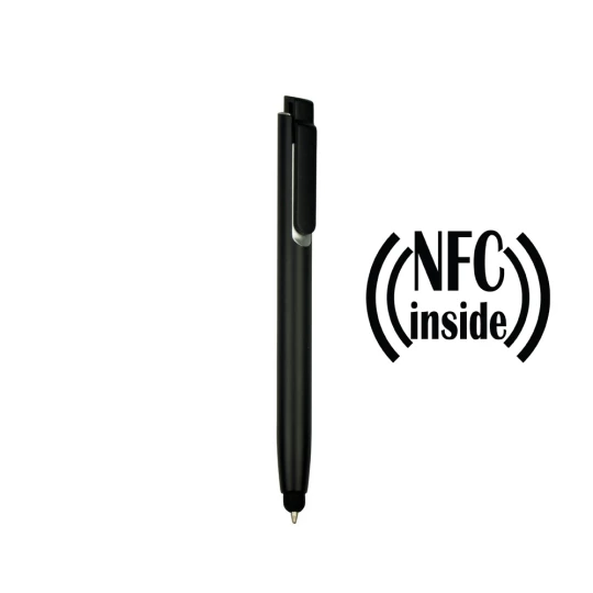 Długopis z chipem NFC, touch pen | Henrietta (V9343-03)-1