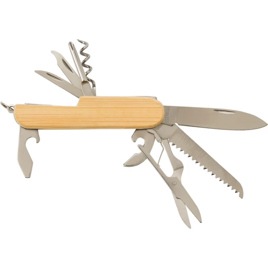 Multifunktionswerkzeug, 9 Funktionen, Taschenmesser, Schlüsselanhänger (V7261-17)-1