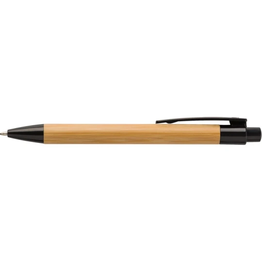 Bamboo notebook A5 with ball pen (V0200-17)-1