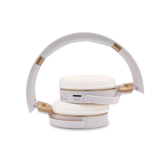 Faltbarer Wireless Kopfhörer, Bambuselemente | Hollie (V0190-02)-1