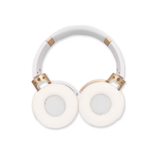 Faltbarer Wireless Kopfhörer, Bambuselemente | Hollie (V0190-02)-1