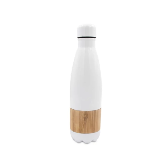 Thermoflasche 500 ml mit Bambuselement | Blake (V4855-02)-1