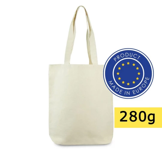 Torba bawełniana na zakupy B'RIGHT | Clem (V4868-20)-1