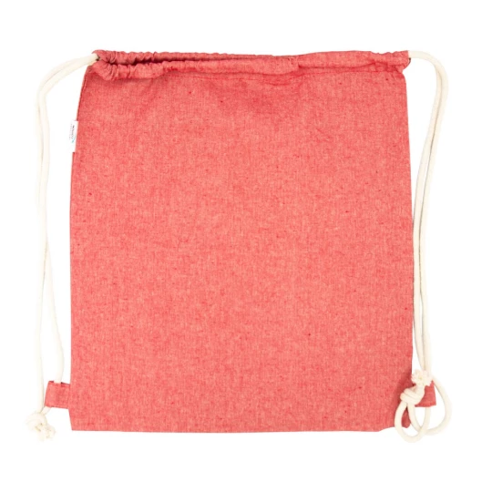 B'RIGHT Kordelzugbeutel aus recycelter Baumwolle und recyceltem Polyester | Jose (V4869-05)-1