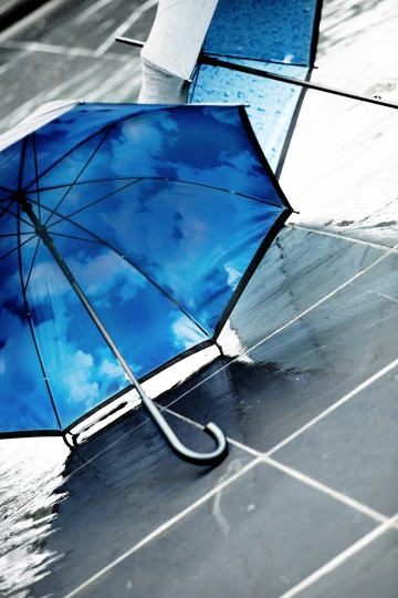Regenschirm, manuell (V4184-04)-1