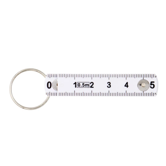 Keyring, folding meter 50cm (V4872-02)-1