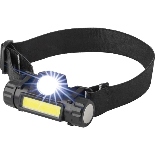 Latarka na głowę LED (V7265-03)-1