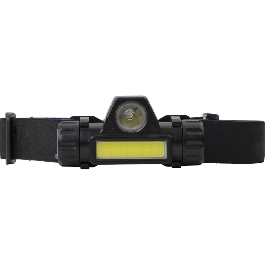Latarka na głowę LED (V7265-03)-1