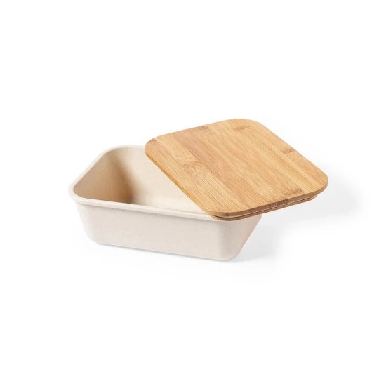 Lunch box 1 L, bamboo lid (V8216-00)-1
