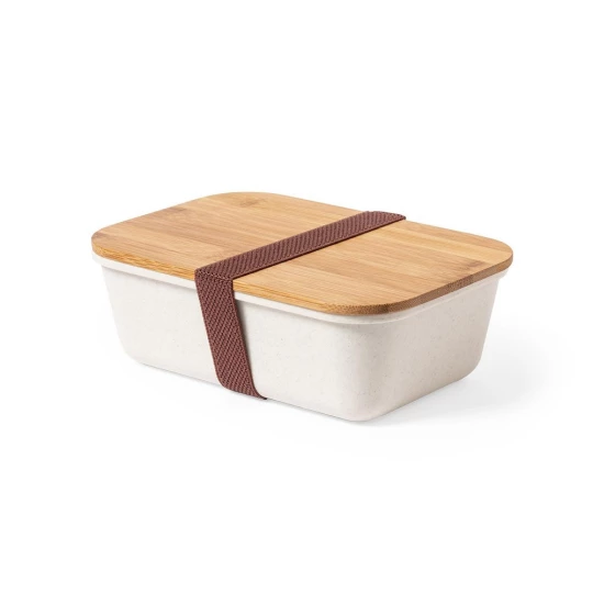 Lunch box 1 L, bamboo lid (V8216-00)-1