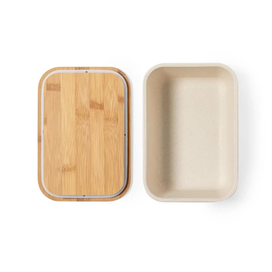 Lunch box 1 L, bamboo lid (V8216-00)-1