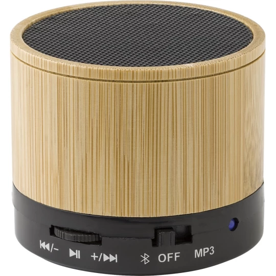 Bamboo wireless speaker (V8300-17)-1