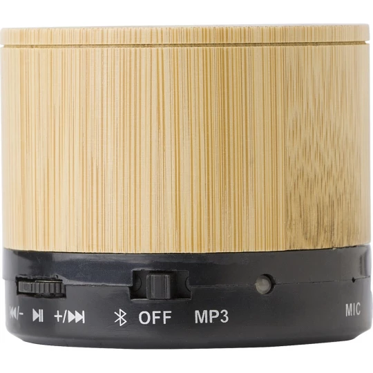 Bamboo wireless speaker (V8300-17)-1