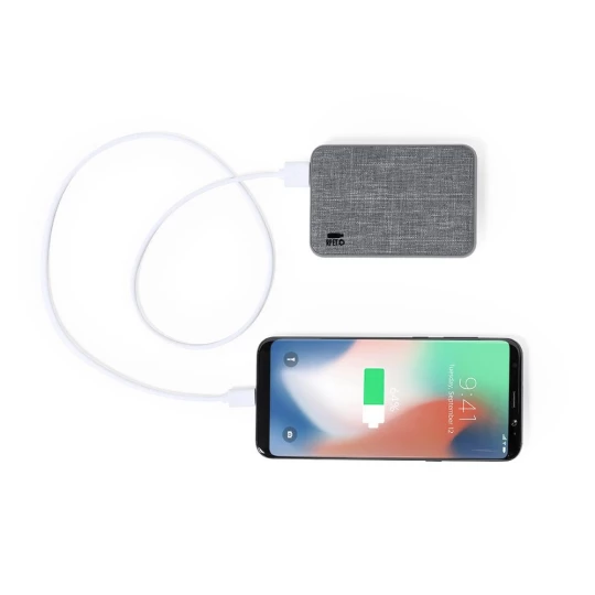 Power bank 5000 mAh RPET (V8321-15)-1