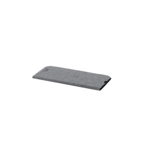 Podkładka pod mysz RPET, ładowarka bezprzewodowa 10W (V8322-15)-1