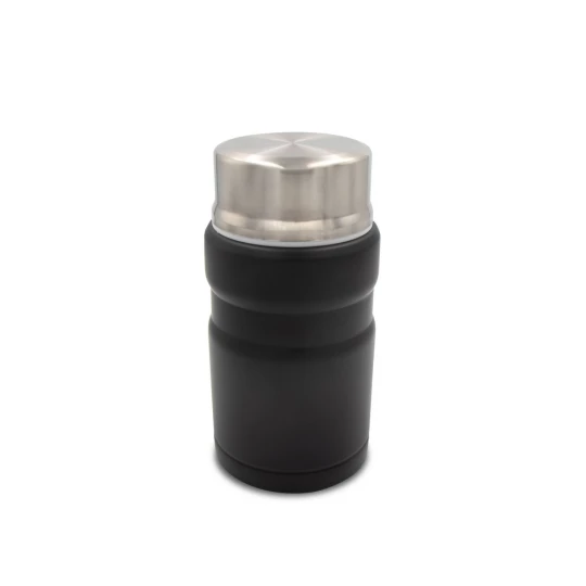 Thermo food container 650 ml Air Gifts, foldable spoon | Jonathan (V9962-03)-1