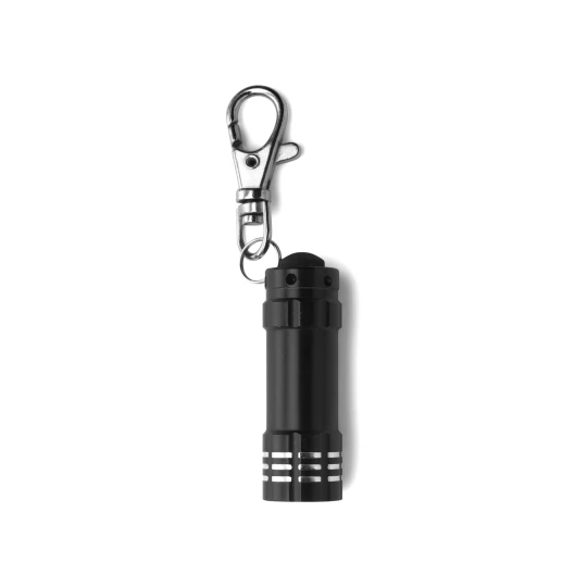 Schlüsselanhänger, Karabinerhaken, Taschenlampe 3 LED (V4193-03)-1