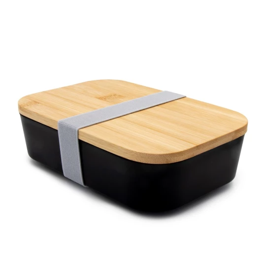 Lunch box 850 ml, bamboo lid | Weston (V7232-03)-1