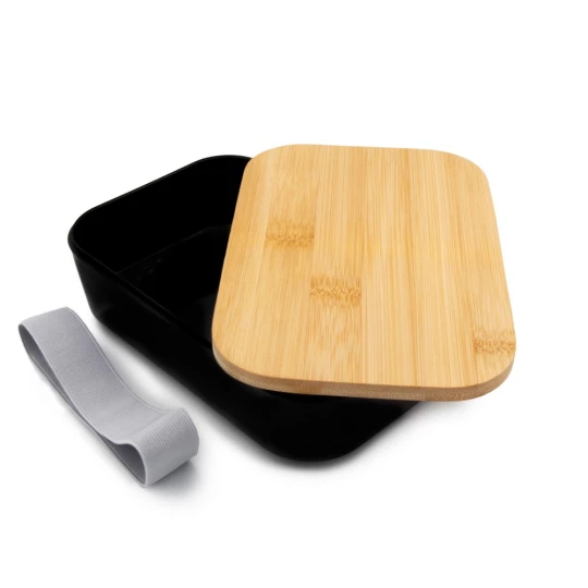 Lunch box 850 ml, bamboo lid | Weston (V7232-03)-1